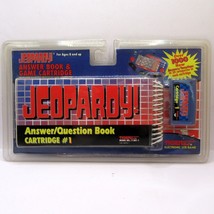 Jeopardy! Answer Book &amp; Game Cartridge #1 NIB -FREE SHIPPING- - $216.57 MXN