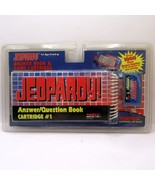 Jeopardy! Answer Book &amp; Game Cartridge #1 NIB -FREE SHIPPING- - $11.88
