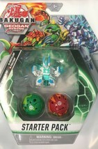 BAKUGAN Geogan Rising Starter Pack  DEMORC Ultra  CRUSTILLION PINCITAUR ... - £15.62 GBP