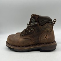 Hawx Crew Chief BHXCORPW105 Mens Brown Comp Toe Ankle Work Boots Size 8.5D - £51.37 GBP
