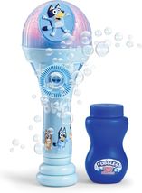 Fun Bluey Dance Mode Bubble Machine - Battery-Powered Microphone Toy for... - $32.62