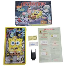 SpongeBob SquarePants Operation Complete Game - Hasbro 2007 WORKS**** - £18.36 GBP