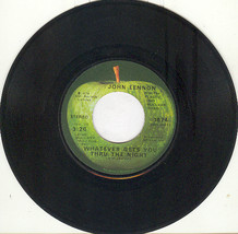 John Lennon 45rpm Whatever Gets You Thru The Night - £2.41 GBP