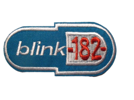 Blink 182 Embroidered Patch~Alternative Rock Punk~3 1/8&quot; x 1 1/2&quot;~ - $6.49 CAD