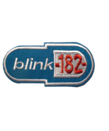 Blink 182 Embroidered Patch~Alternative Rock Punk~3 1/8&quot; x 1 1/2&quot;~ - $6.49 CAD