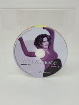 Will &amp; Grace Season Six 6 DVD Replacement Disc 3 TV Show - £3.88 GBP