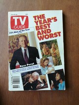TV Guide June 20-26, 1992 Issue #2047 - The Year&#39;s Best &amp; Worst - Ross Perot - £5.45 GBP