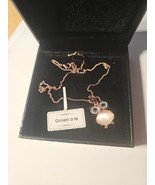 Ateielli owl necklace, cubic zirconia pendant, women’s gift, JWC1830, Go... - $44.00