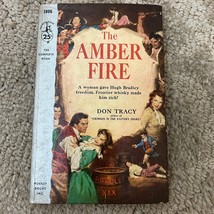 The Amber Fire by Don Tracy Western from Pocket Book Paperback 1954 - £9.77 GBP