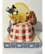 Jim Shore Enesco Disney Traditions Lady & The Tramp "A Moonlit Romance" #4013252 - $129.68