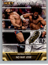 2017 Topps Then Now Forever Finishers and Signature Moves #F-37 No Way J ID:3398 - £1.33 GBP