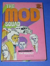 The Mod Squad Whitman Book Vintage 1970 Assignment The Hideout Peggy Lipton - £27.52 GBP