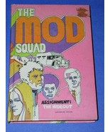 THE MOD SQUAD WHITMAN BOOK VINTAGE 1970 ASSIGNMENT THE HIDEOUT PEGGY LIPTON - $34.99