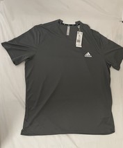 Men&#39;s Adidas Designed 4 Movement Gray Tee Shirt Size XL  - KI2 - $547.32 MXN