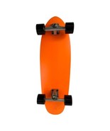 Orange Surf Fish Blank Skateboard Complete 10&quot; Reverse Trucks 70mm Wheel... - €67,95 EUR