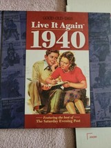 Live It Again Ser.: Live It Again : 1940 by Annie&#39;s Attic Firm Staff (2015, Har… - £12.76 GBP