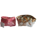 Custom Pumpkin Patch LINER for Coaster Tote Basket  Longaberger Dogwood ... - $177.59 MXN