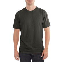 WOOLRICH Short Sleeve Riverside Tee Charcoal  Men&#39;s Sz M-L NWT MSRP$35 - $21.90