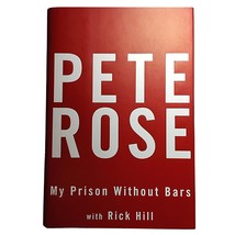 Pete Rose Signed Autograph Book My Prison Without Bars Cincinnati Reds A... - £153.59 GBP