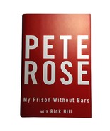 Pete Rose Signed Autograph Book My Prison Without Bars Cincinnati Reds A... - £154.44 GBP