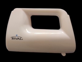 Rival Walmart Hand Mixer Half Outer Shell HM-743 Plastic Replacement White - $4.05