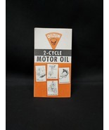 1969 Oilzum 2-Cycle Motor Oil Booklet Rare White Bagley Co Motorcycle Sn... - $18.52