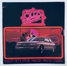 1985 Oldsmobile Album 3 Calais Dealer Showroom Sales Brochure Guide Catalog - $12.93 CAD