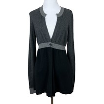 Vince Cardigan Sweater Womens Medium 100% Cashmere V-Neck 1-Button Long Sleeve - £70.29 GBP