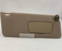 2002-2006 Toyota Camry Passenger Sun Visor Sunvisor Tan OEM E02B62007 - £29.04 GBP