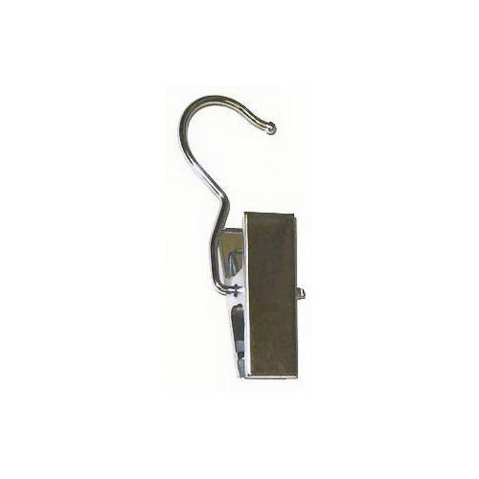 Only Hangers Satin Chrome Clip Hanger- 10pk - $15.50