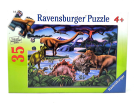 Ravensburger Dinosaur Playground 35 pcs Jigsaw Puzzle 4+ - £8.39 GBP