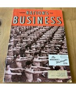 NATION&#39;S BUSINESS MAGAZINE, September 1942 WWII Life - $43.38 CAD