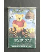 Indygo Junction Pattern BuzzBee Plush Felt Bear  - $9.49