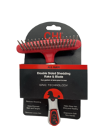 CHI for Pets Double Sided Shedding Rake &amp; Blade NEW - €16,43 EUR