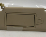 2008-2009 Mercedes-Benz C230 Driver Sun Visor Sunvisor Tan OEM A01B28035 - $49.49