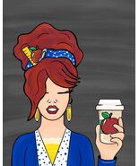 NEW - Every Woman Teacher Painting Kit - Paint Your Own - HandDrawn - Ca... - $38.00