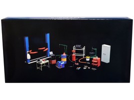 Garage Kit Set (Version 2) for 1/18 scale models by Autoart - $130.28