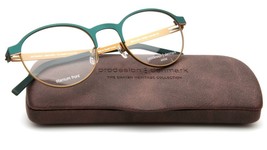 New Prodesign Denmark 6313 c.9511 Green Light Matt Eyeglasses Frame 50-21-140mm - £135.40 GBP