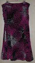 Excellent Womens Fashion Bug Lined Animal Print Skirt Size 20 - £19.79 GBP