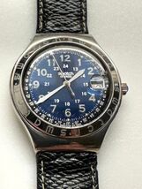 Swatch Watch Happy Joe Blue YGS400 Vintage 1993/1994 - $69.00