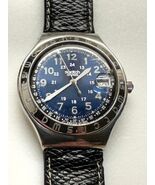 Swatch Watch Happy Joe Blue YGS400 Vintage 1993/1994 - $69.00