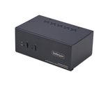 StarTech.com 2-Port Dual-Monitor DisplayPort and HDMI KVM Switch, 4K 60H... - $451.82