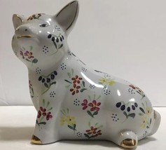 Vintage Baum Bros Porcelain Pig Figurine (Formalities Collection) - £17.36 GBP