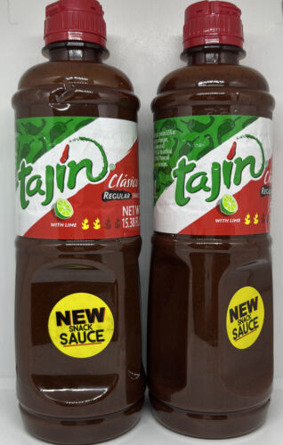 Tajin Regular Snack Sauce 15.38oz 15.38 Fl Oz (Pack of 2) - $8.90