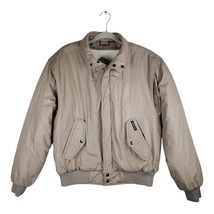 Vintage Members Only Jacket Mens 42 Removeable Sherpa Lined Puffer Bomber Zip - $37.62