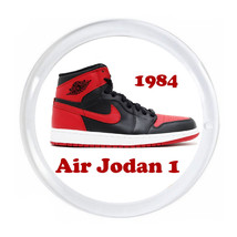 Air Jordan 1 Basketball Shoes Sneakerhead Magnet big round 3 inch diameter - $7.67