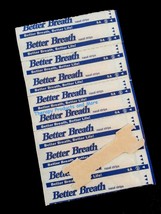 6 Month Supply 185 LARGE NASAL STRIPS Breathe Better &amp; Reduce Snoring Ri... - £21.39 GBP