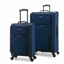 U.S. Traveler Aviron Bay Expandable Softside Luggage with Spinner Wheels - £84.58 GBP+