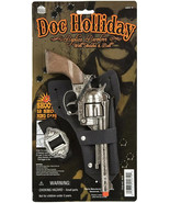 Doc Holliday Cap Gun Replica Diecast Western Pistol Revolver Cowboy Prop... - €25,28 EUR