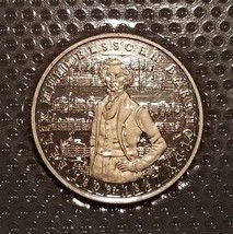 GERMANY 5 MARK PROOF CUNI COIN 1984 MENDELSSOHN PROOF SEALED MINT BLISTER - £29.47 GBP